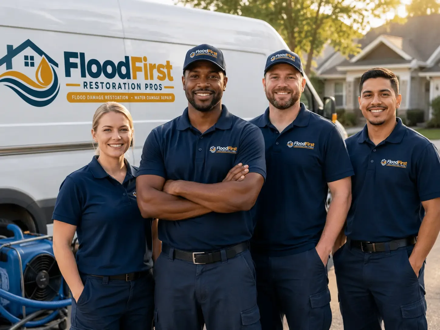 Flood Damage Restoration company in Cornwall On Hudson, NY